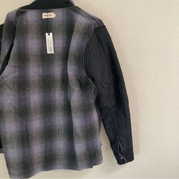 Taylor Stitch The Forester Jacket in Wool Ash Barn Chore Plaid MSRP $328 NWT - Picture 7 of 7